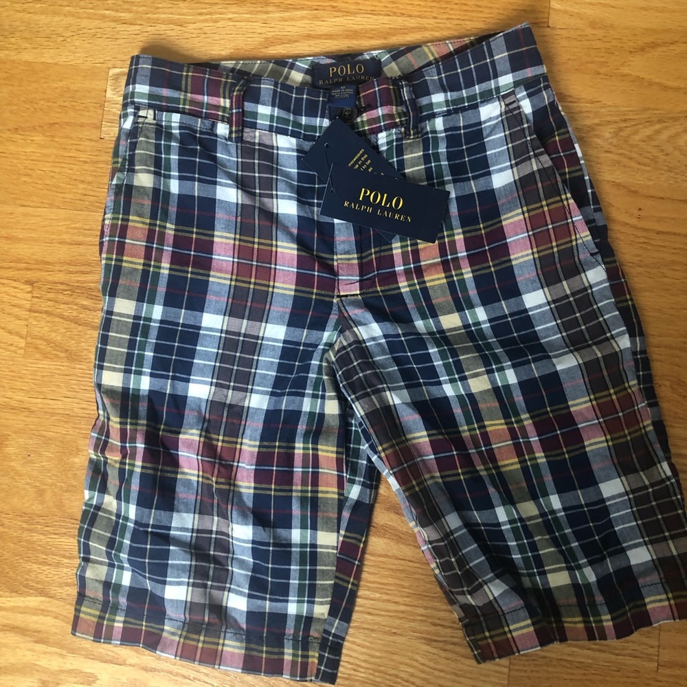NEW w TAGS boys Ralph Lauren shorts